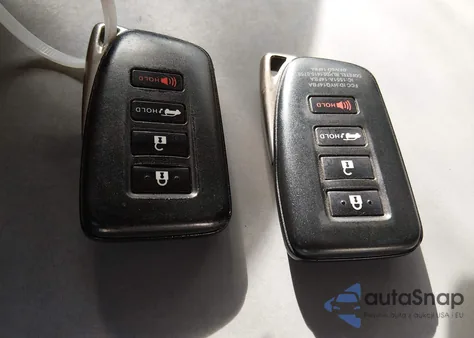 2017 Lexus Nx 200T z USA, uszkodzony, nr VIN JTJYARBZ8H2076482